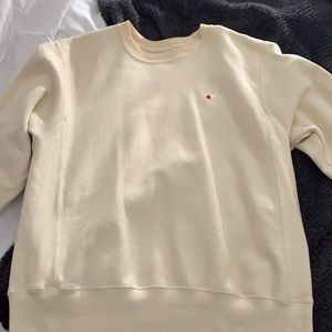 Yellow Champs Crewneck